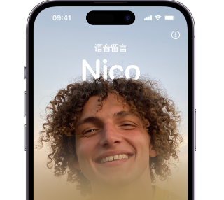 凉山苹果15服务站分享iPhone15实时语音留言开启方法 