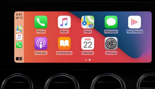 凉山apple维修网点分享如何将iPhone连接到CarPlay 